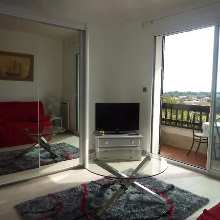 Apartment Grand Avec Piscine Presqu'île De Giens *