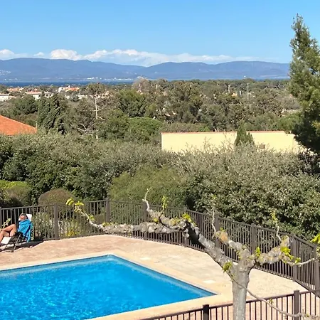 아파트 Grand Avec Piscine Presqu'ile De Giens *