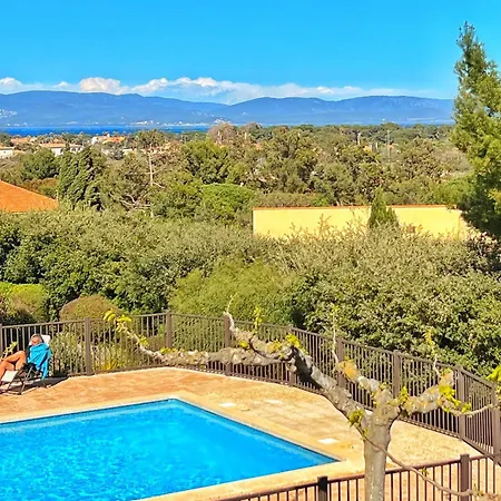Grand Avec Piscine Presqu'île De Giens Hyères