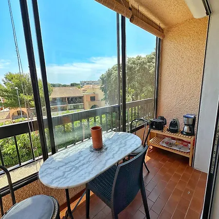 Grand Avec Piscine Presqu'île De Giens Apartment