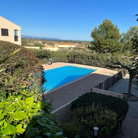 Grand Avec Piscine Presqu'ile De Giens 아파트 *