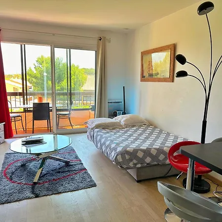 Grand Avec Piscine Presqu'ile De Giens Apartamento *