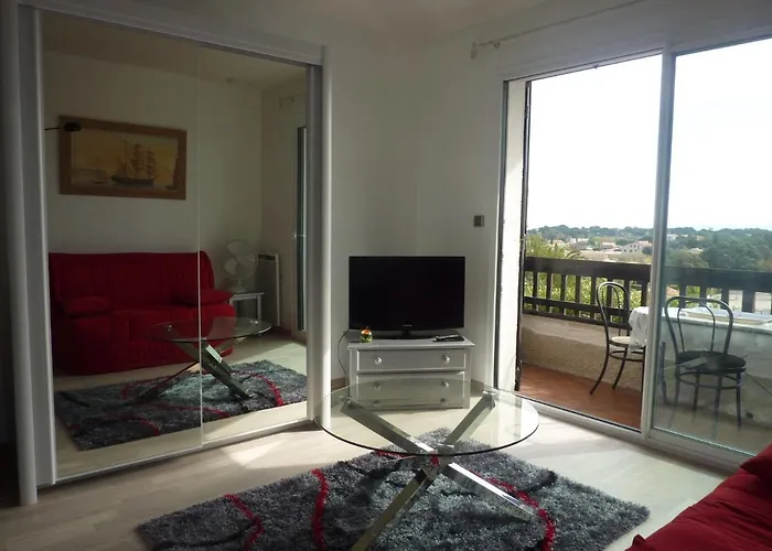 Lägenhet Grand Avec Piscine Presqu'ile De Giens *