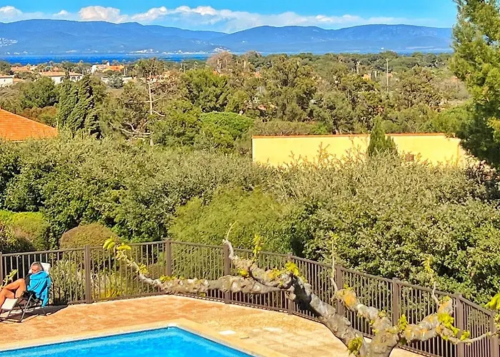 Grand Avec Piscine Presqu'ile De Giens Hyères