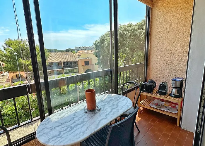 Grand Avec Piscine Presqu'ile De Giens Lägenhet