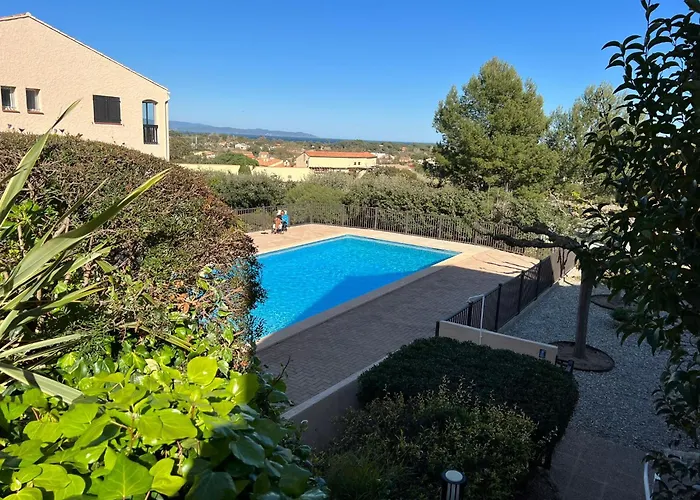 Grand Avec Piscine Presqu'ile De Giens Lägenhet *